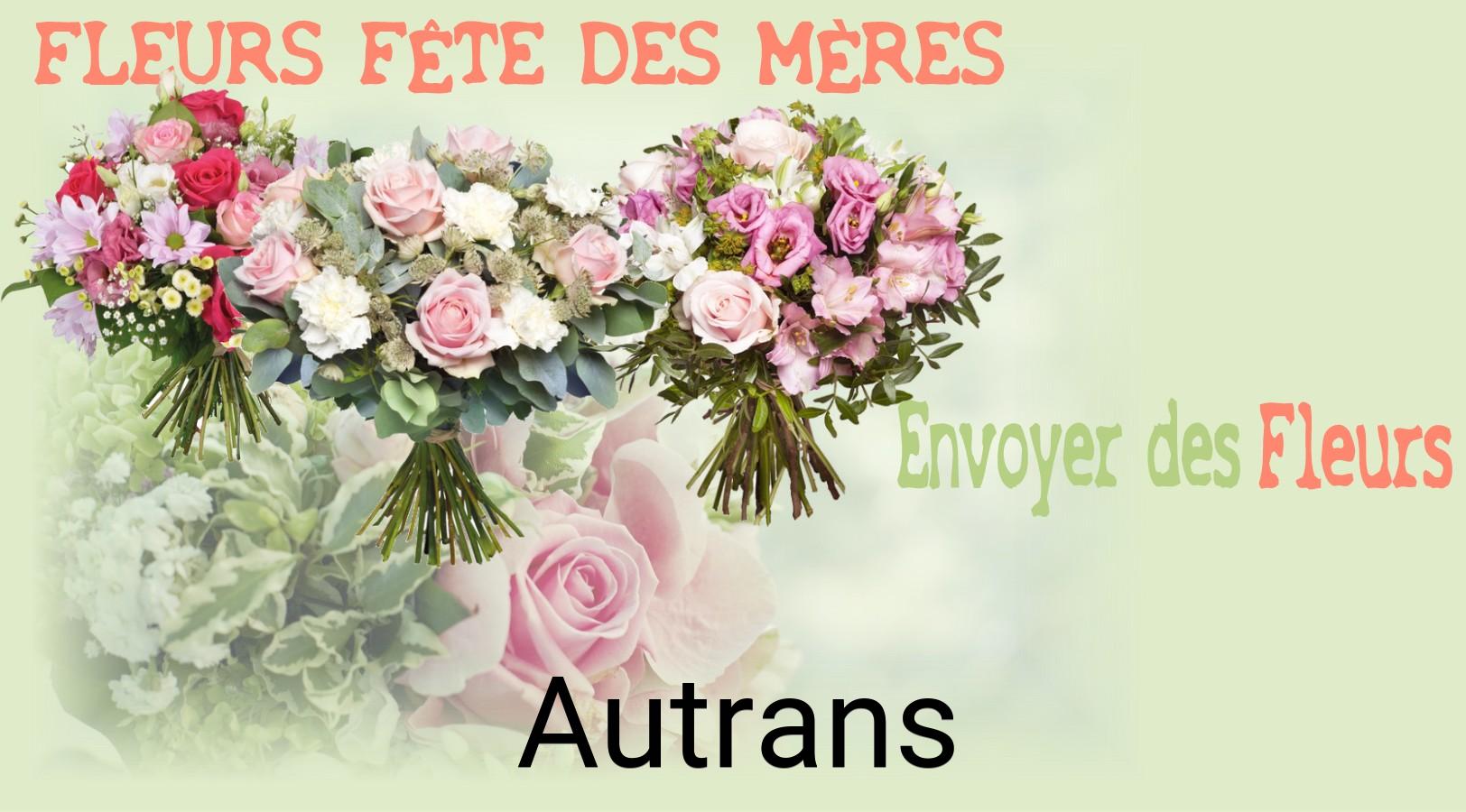 Bouquet de Fête des Mères livré à Autrans