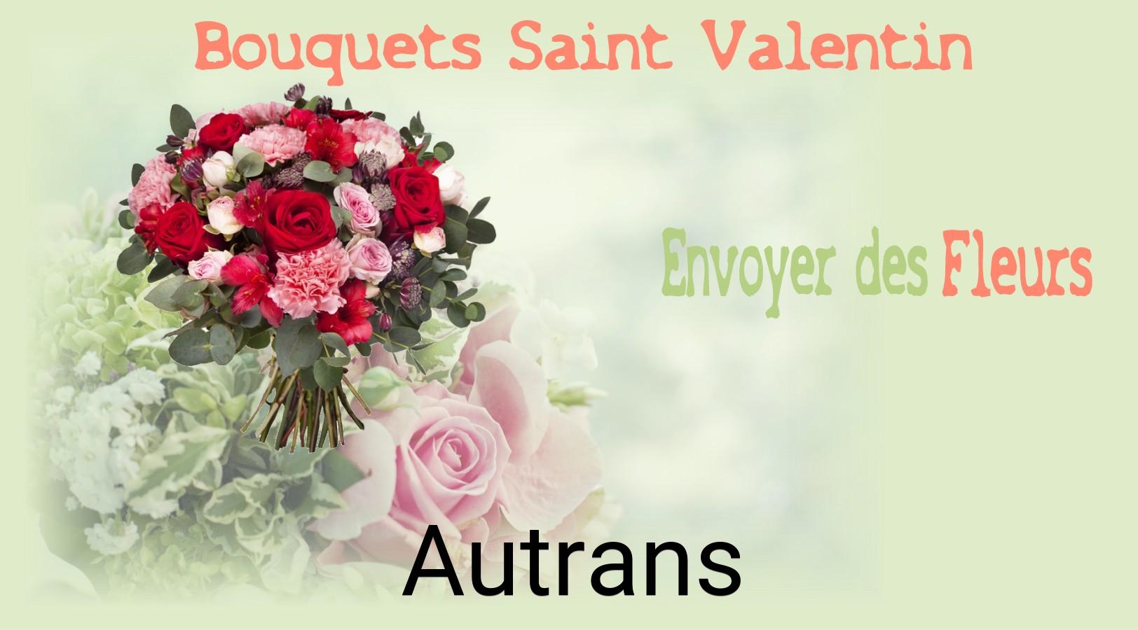 Roses de Saint-Valentin livrées à Autrans