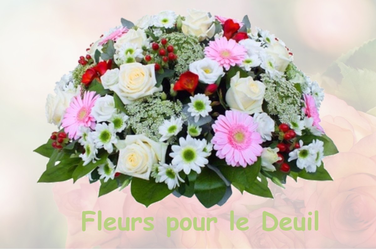 fleurs deuil AUTRANS